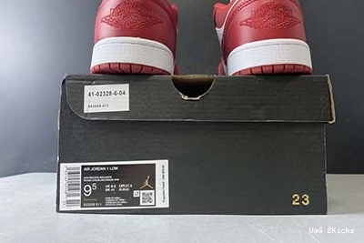 Low 553558-611 RED Jordan Air 231 GYM GYM 1 Bright RED-WHITE 0623